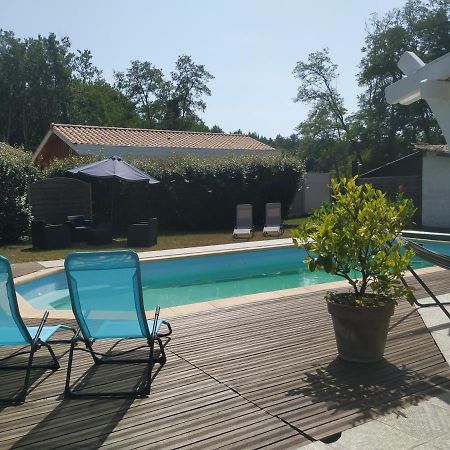 La Resiniere De Pirique Bed & Breakfast Parentis-en-Born Exterior foto