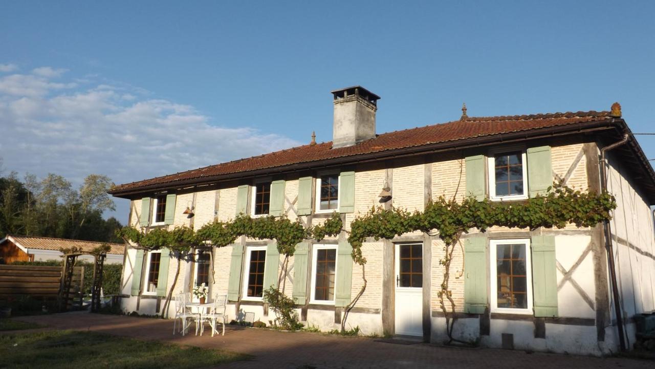 La Resiniere De Pirique Bed & Breakfast Parentis-en-Born Exterior foto